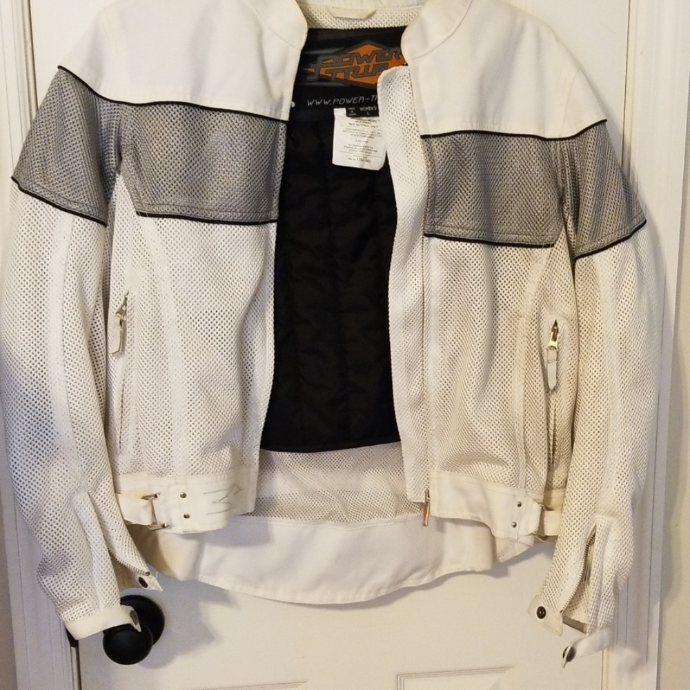 Women's motorcycle jacket